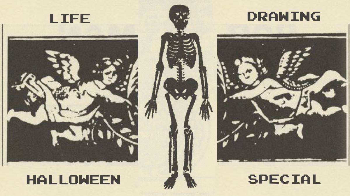 Life Drawing - Halloween Special