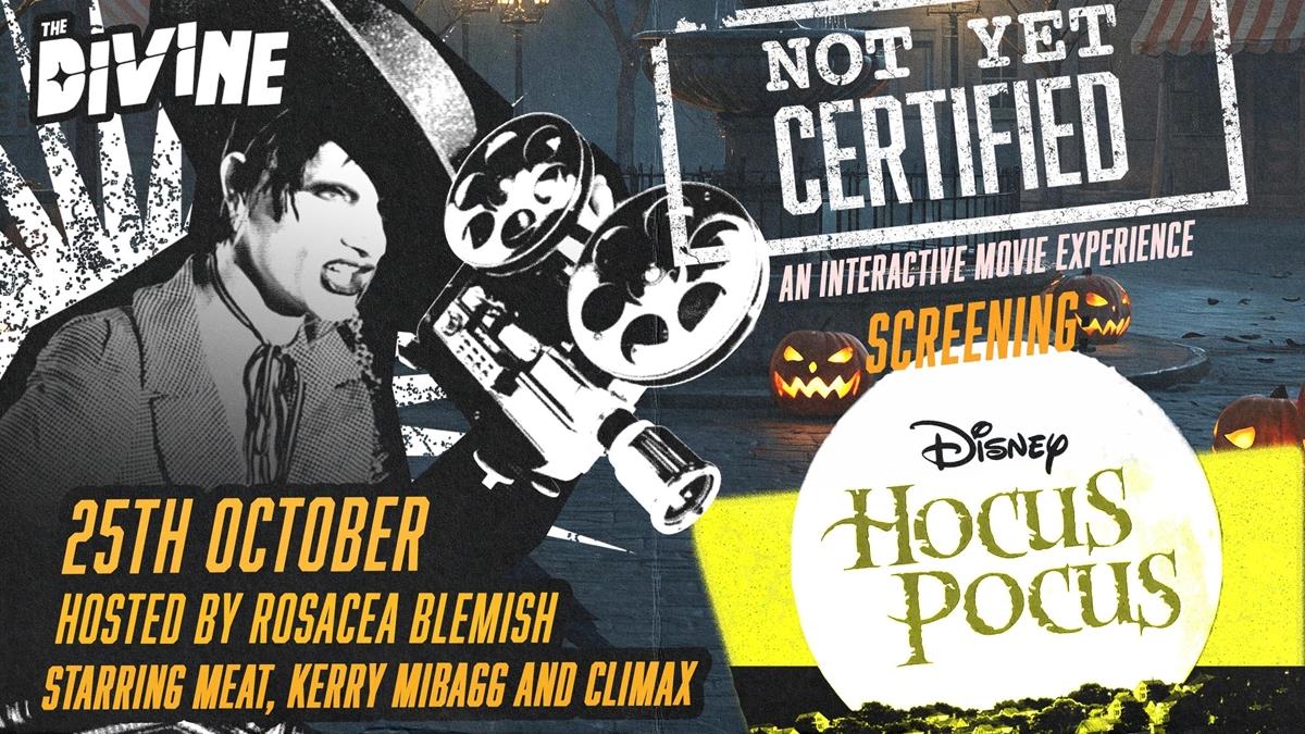 NOT YET CERTIFIED - Hocus Pocus (1993)