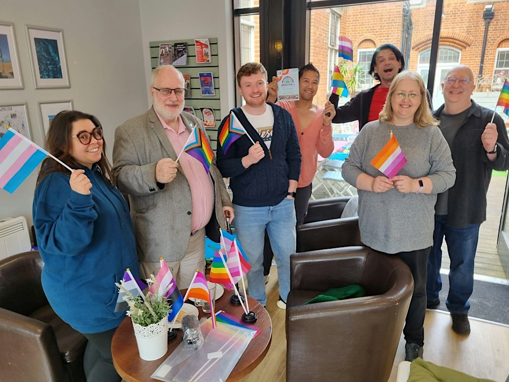 LGBTQ+ Craft Café at the Lantern Hub