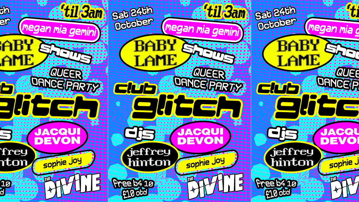 Club Glitch - 2-Floor Queer Dance Party