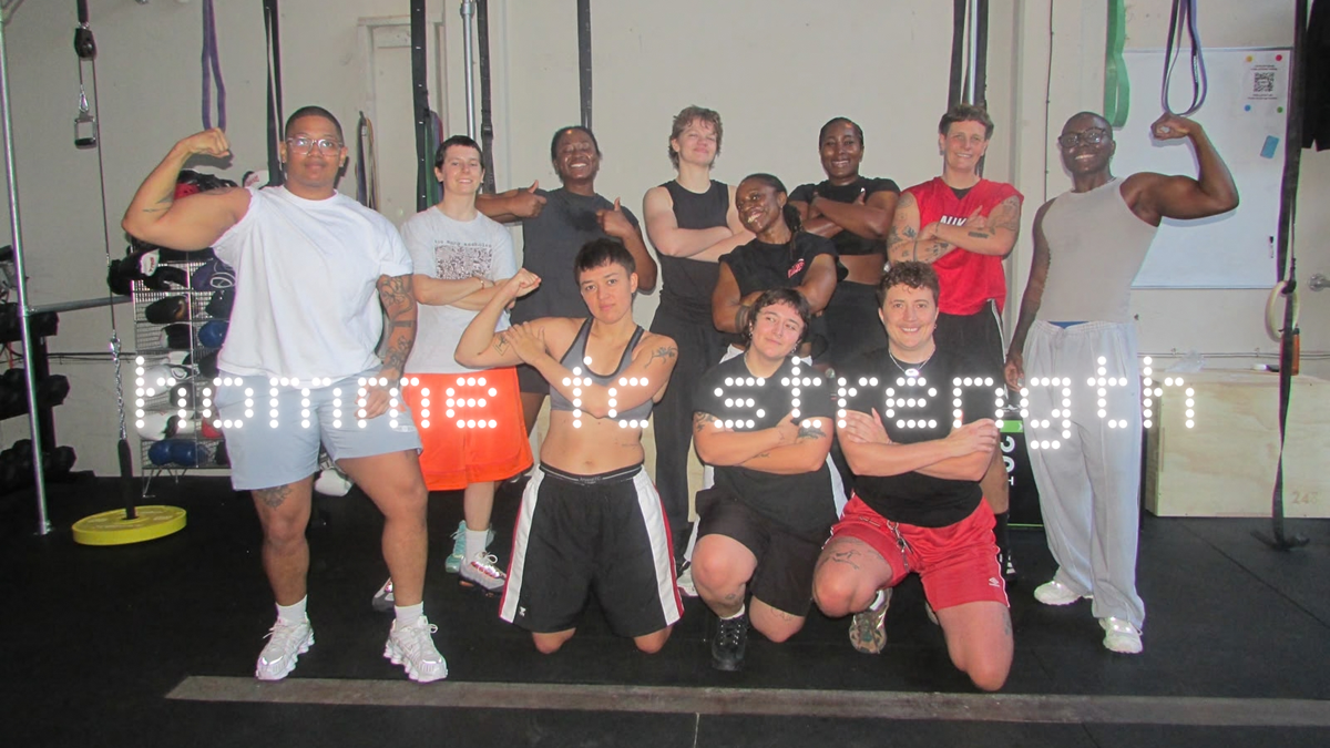 Homme Fc Strength: Group Training Sesh