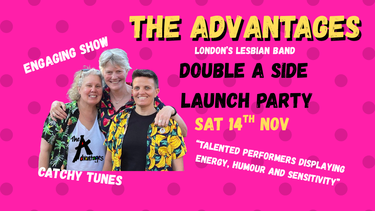 The Advantages: Double A-Side Matinee Launch Party