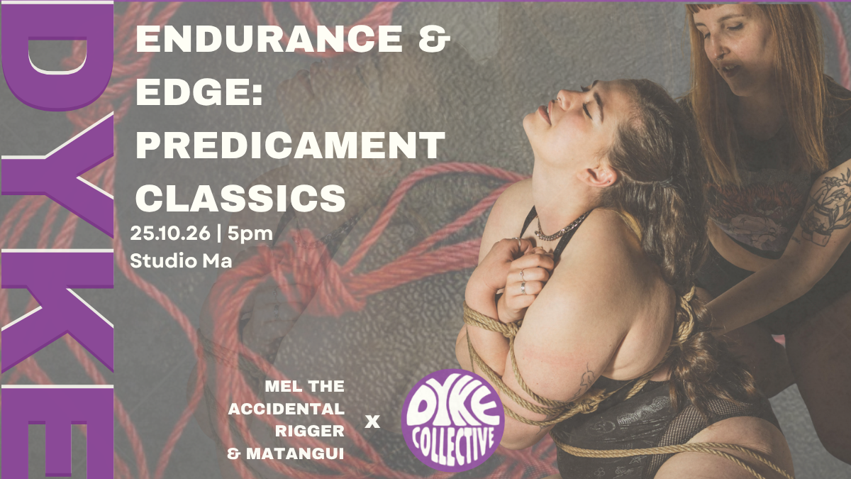 DYKE SHIBARI - How far can you go? Halloween Special!