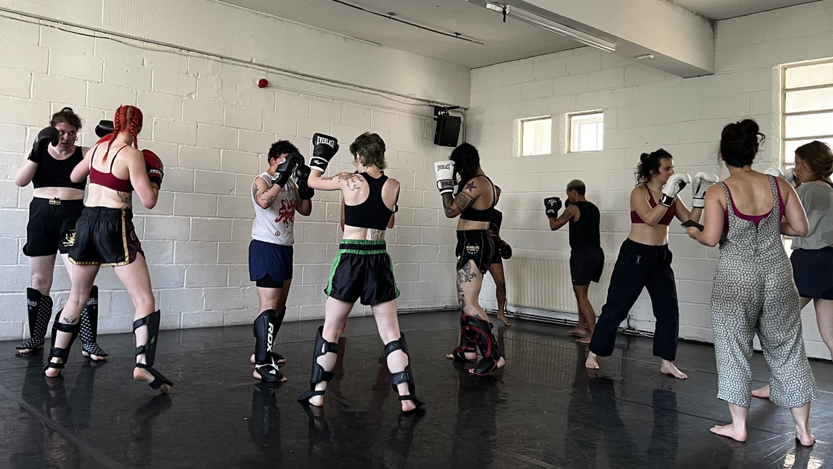 Saturday Muay Thai @Chisenhale Dance Studio