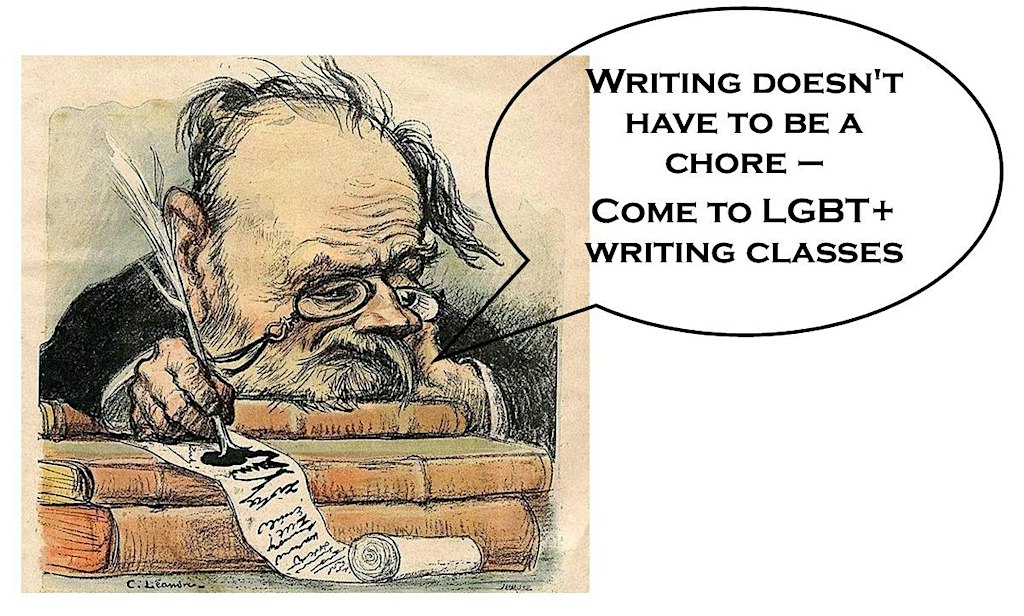 LGBTQ+ Writing workshops - Autumn Leaves