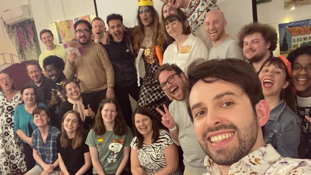 LGBTQ+ Meetup at London Art Bar