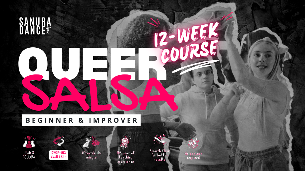 QUEER Salsa Course | Beginner & Improver Levels