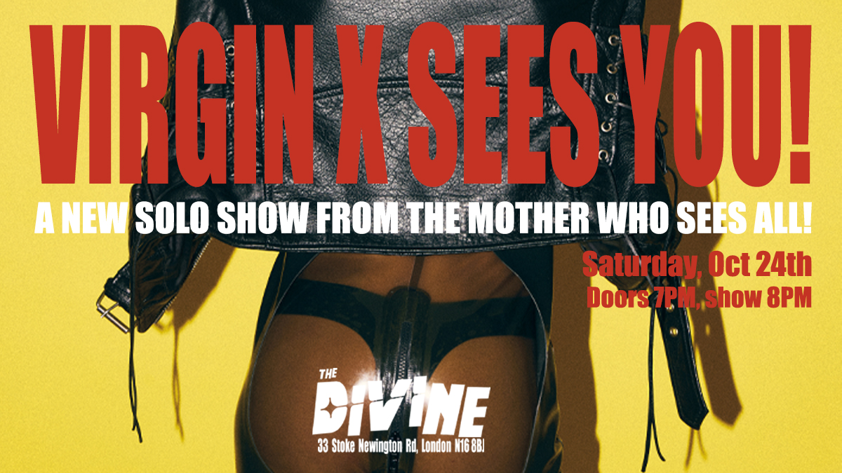 Virgin X Sees You!
