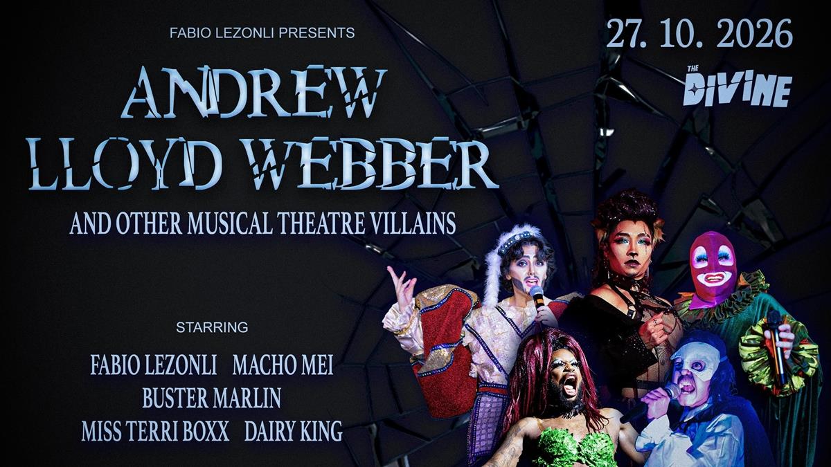 ANDREW LLOYD WEBBER - And Other Musical Theatre Villains