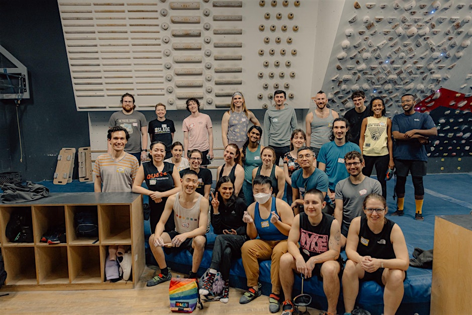 CRUX LGBTQ Climbing