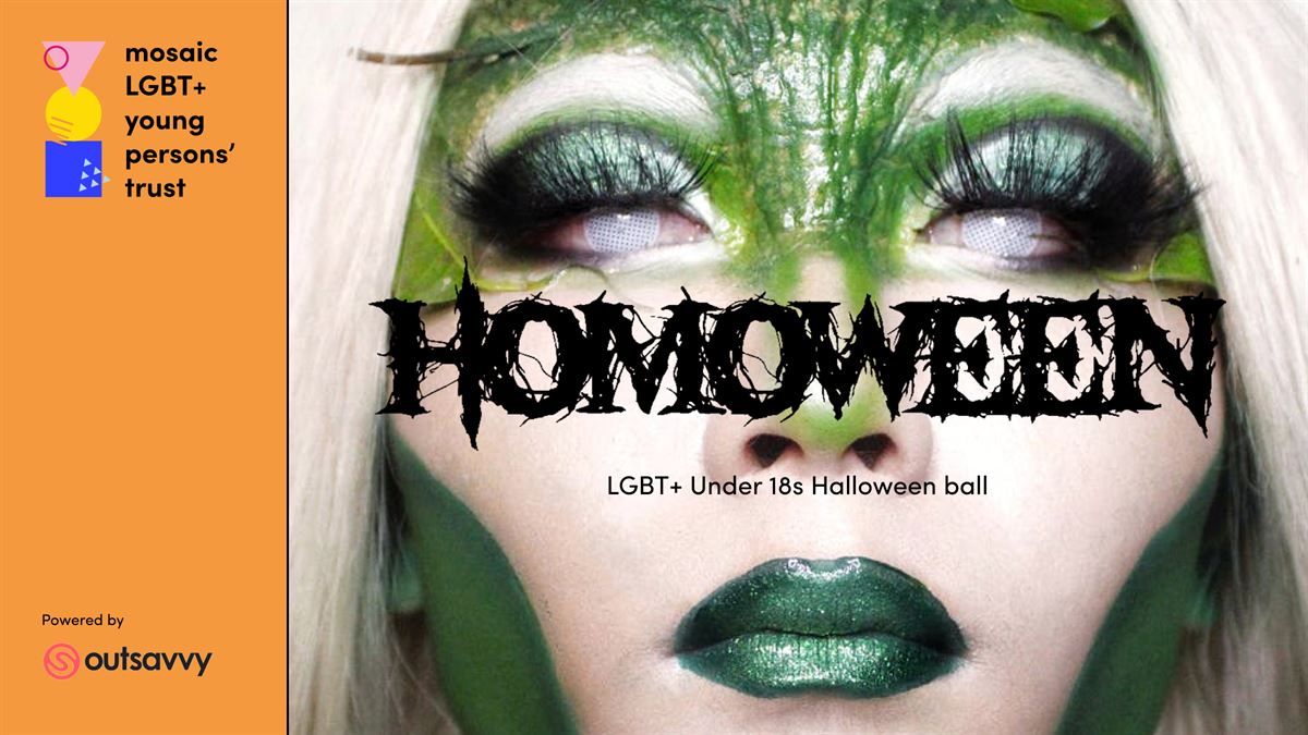 Homoween - LGBT+ Halloween Ball for under 18s