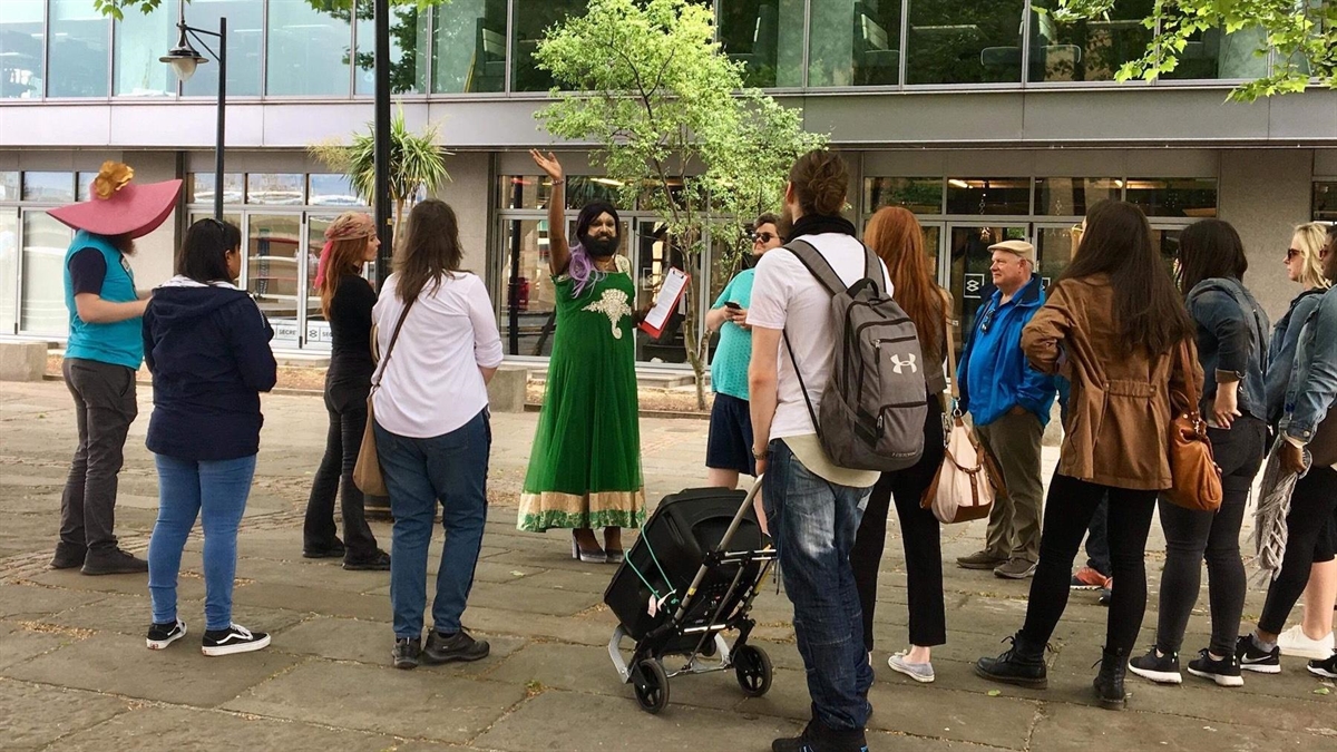 Drag Queen & King Walking Tours - Going Down South
