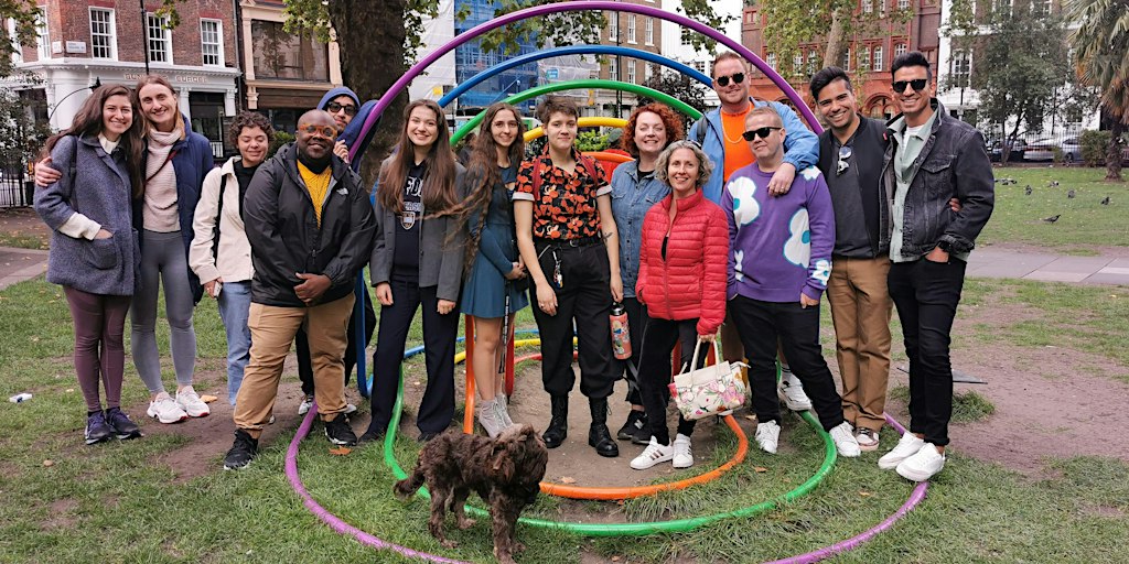 A Queer History of London - The LGBTQ+ Walking Tour
