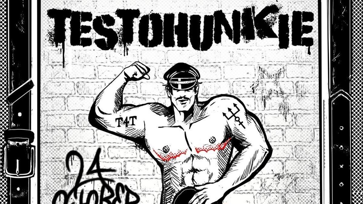 Testo Hunkie - LeatherON