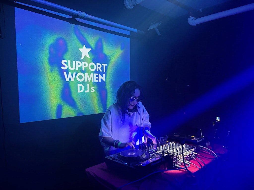 Open Decks for Women & Nonbinary DJs