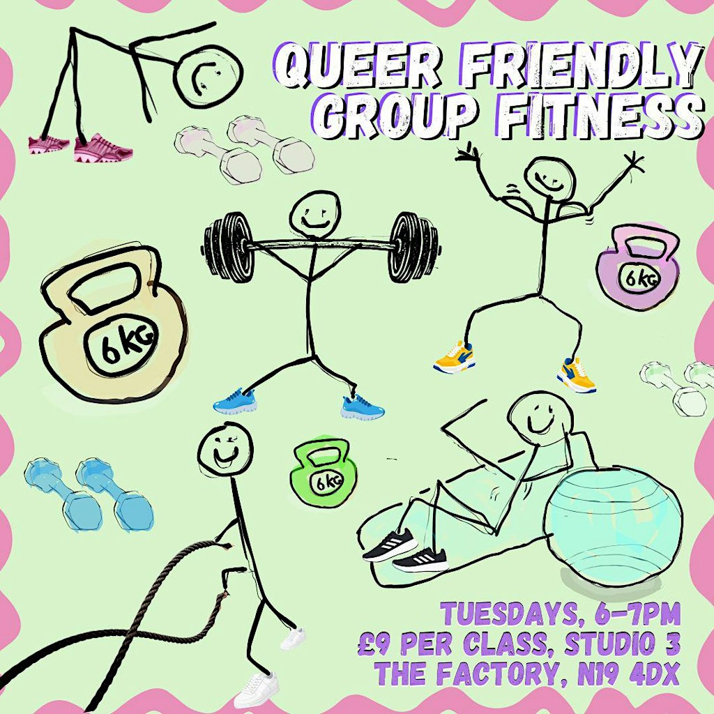 Queer Group Fitness