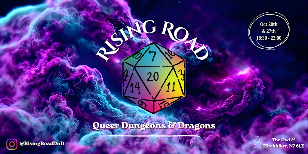 Rising Road - LGBTQ+ Dungeons & Dragons: Free One Shot!