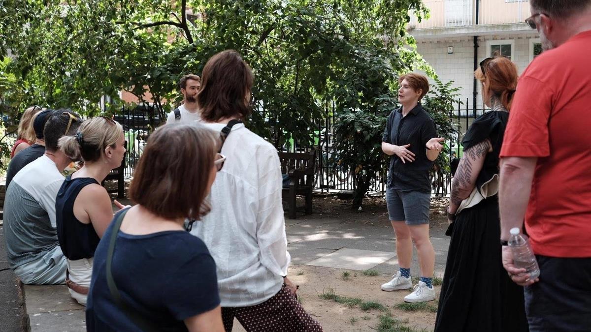 Queer Walking Tour of Soho and Piccadilly