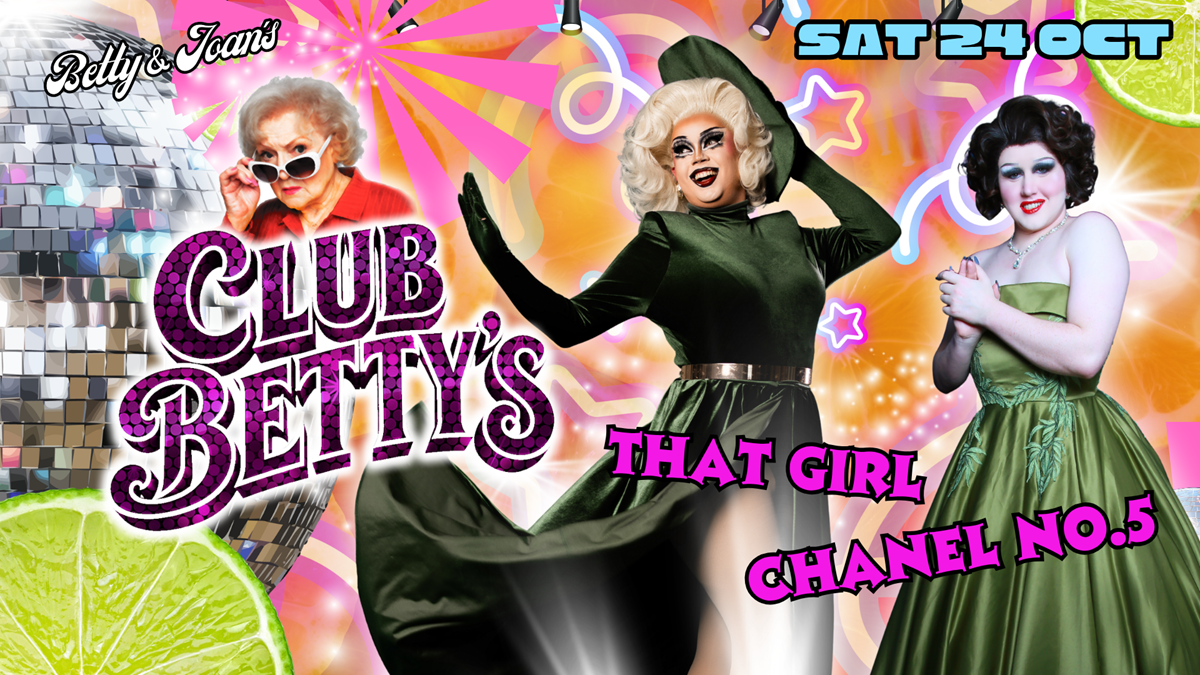 CLUB BETTY's - Oct 24