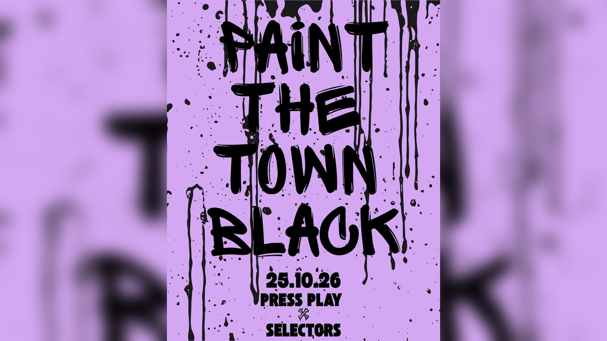 #004: Paint the Town Black