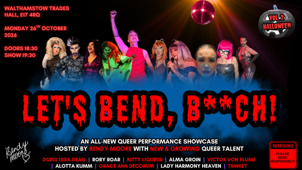 Let's Bend, B**ch! Vol. 2: Halloween